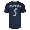 Forente stater Antonee Robinson #5 Bortedrakt VM 2026 Kortermet